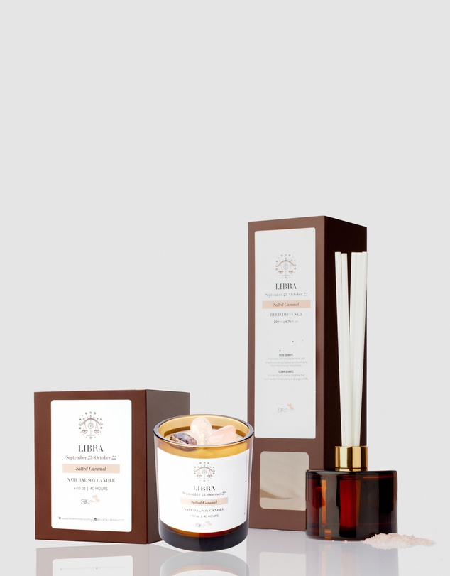Silk Oil of Morocco - Zodiac Fragrance Duo - Libra