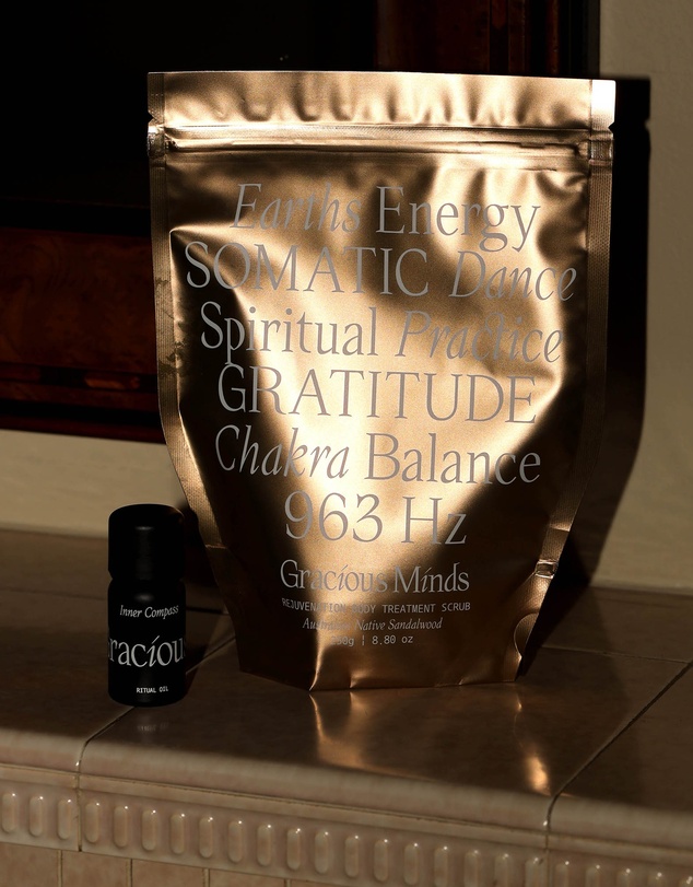 Gracious Minds - Earths Energy Body Treatment Scrub