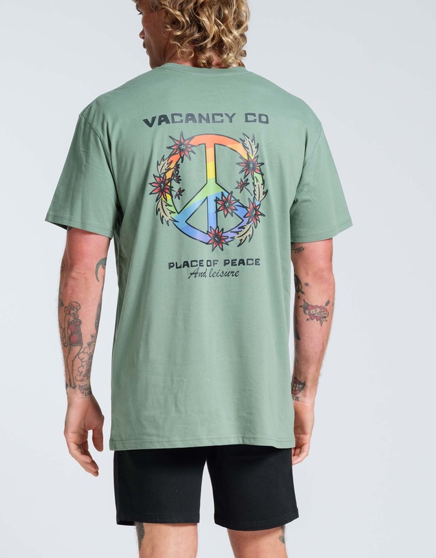 Vacancy Co - Peace & Leisure Tee