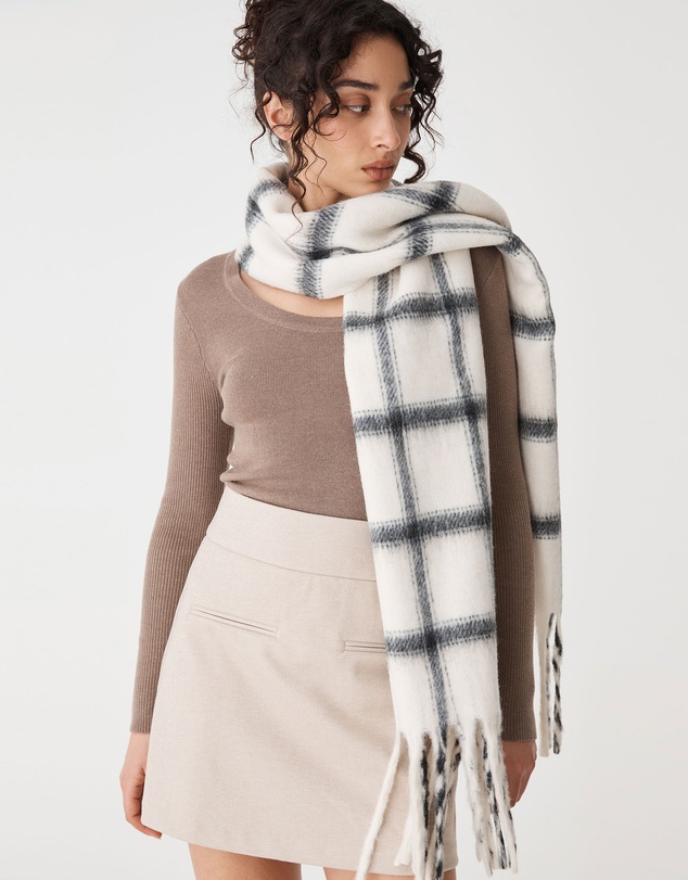 Forcast - Seville Check Scarf