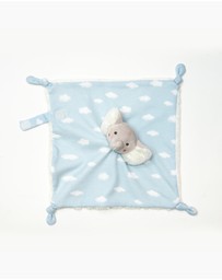 Living Textiles - Security Blanket - Elephant Playtime