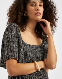 Ripe Maternity - Emmy Shirred Dress