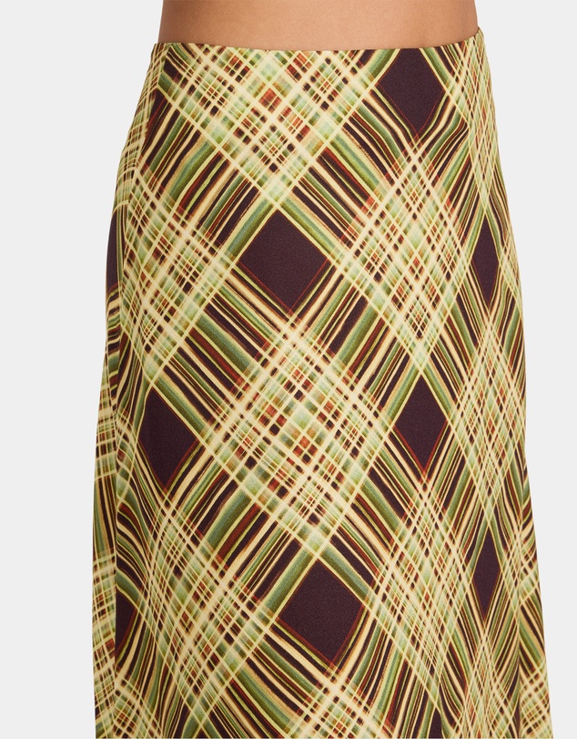 RVCA - Womens Annika Midi Skirt