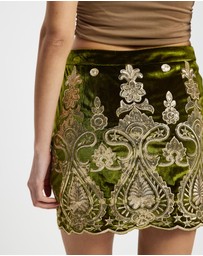 LENNI the label - Whiskey Skirt