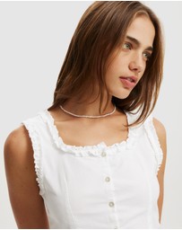 Cotton On - Emily Ruffle Cami