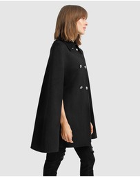 Belle & Bloom - On My Mind Wool Blend Cape