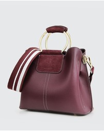 Belle & Bloom - Twilight Leather Cross-Body Bag