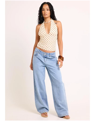 Insight - Lennon Low Slouch Denim Jeans