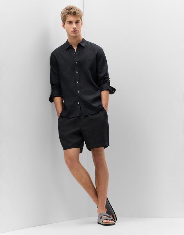 UNISON - Portland Linen Short