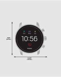 Fossil - Explorist Hr Smartwatch Men's Digital Watch