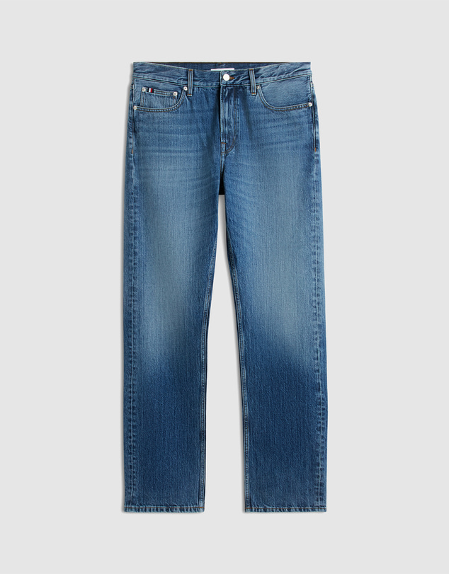 Tommy Hilfiger - Dover Regular Straight Faded Jeans