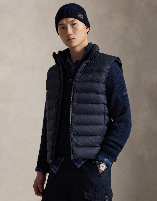 Polo Ralph Lauren - ICONIC EXCLUSIVE - Colden Packable Down Vest