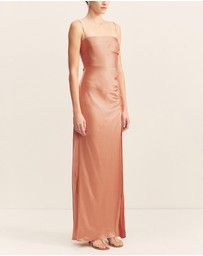Shona Joy - La Lune Ruched Maxi Dress