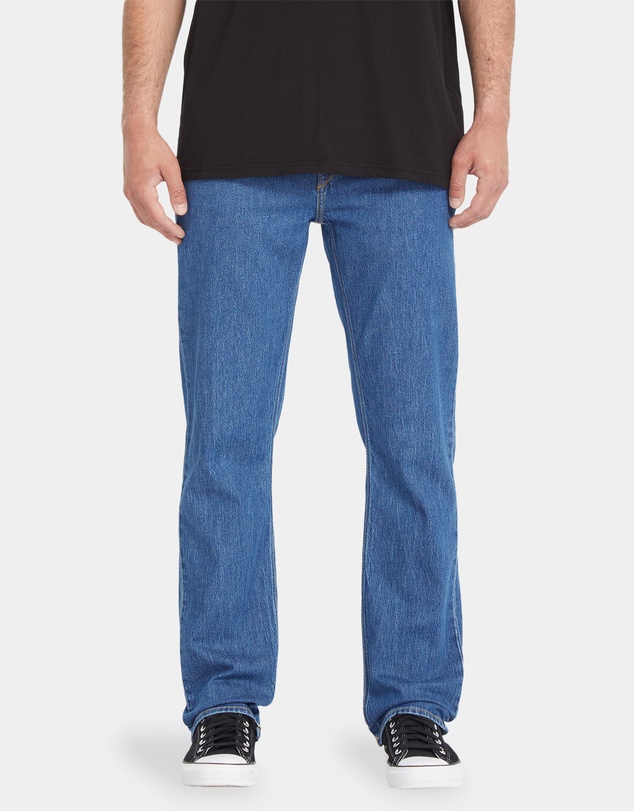 Volcom - Mens Solver Denim Jeans