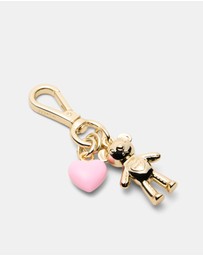 MIMCO - Metal Bear Bag Charm