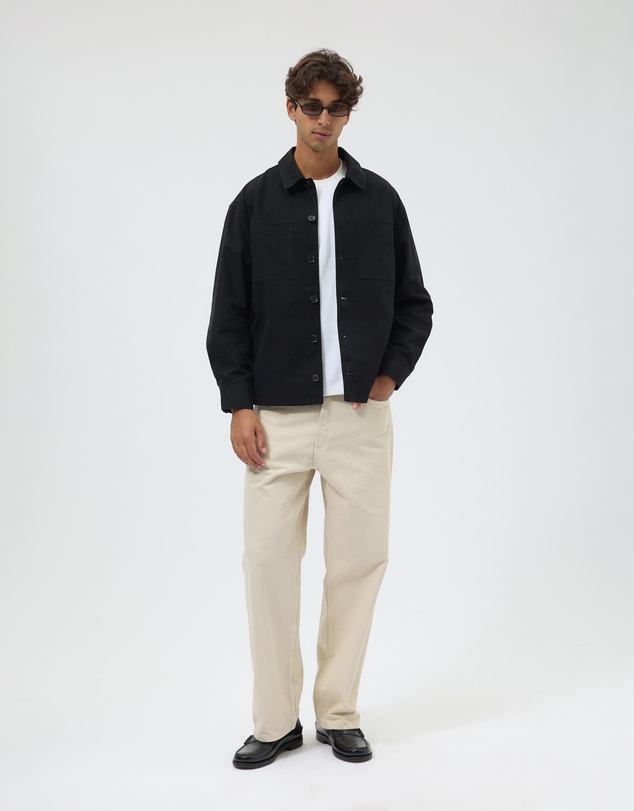 AERE - Conrad Cotton Canvas Jacket
