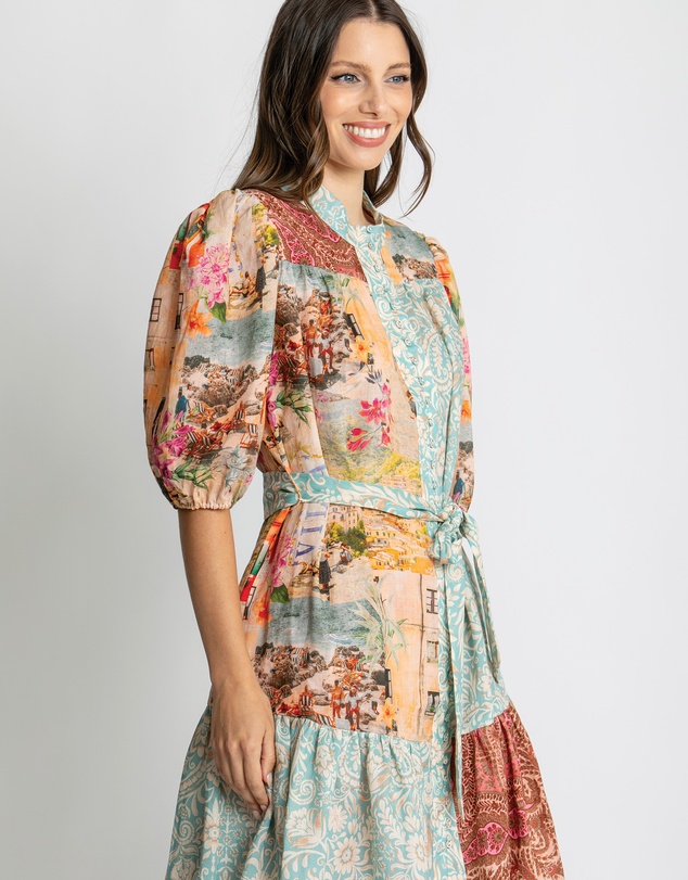 KACHEL - Emma Mini Dress