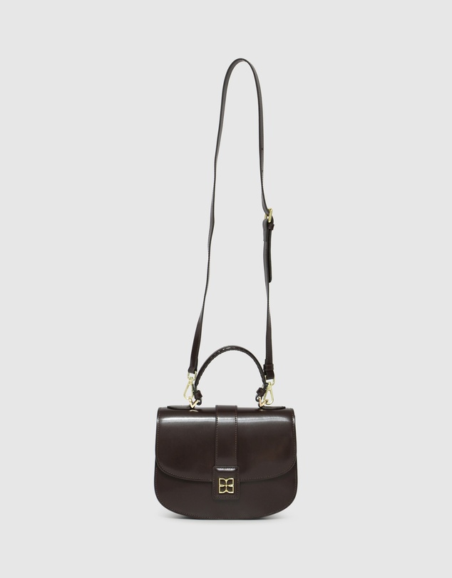 Belle & Bloom - Shy Boy Top Handle Folio Bag