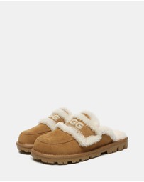 EVERAU - Australian Shepherd Ugg Rilee Cow Suede Upper House Shoes