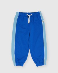 Goldie + Ace - Piped Panel Sweatpants - Babies-Kids