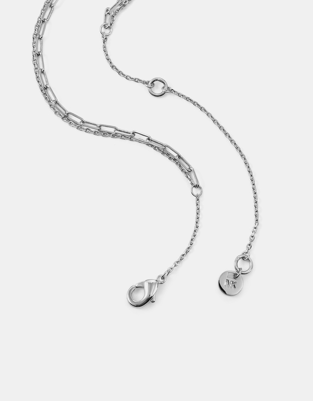 Michael Kors - Premium Silver Tone Necklace