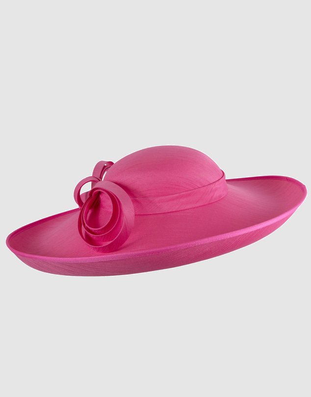Max Alexander - Fuchsia Wide Brim Hat