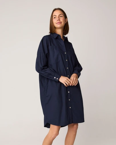 Primness - Bobo Oversized Shirt Dress