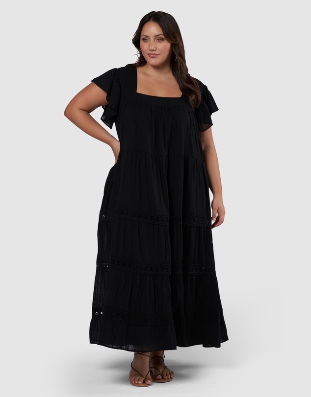 The Poetic Gypsy - Vintage Summer Maxi Dress