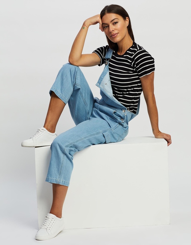 Brixton - Christina Crop Overall