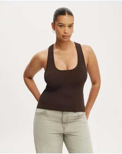 Cotton On - Double Knit Tank