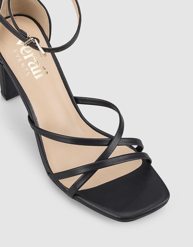 Verali - Kitty Block Heel Sandals