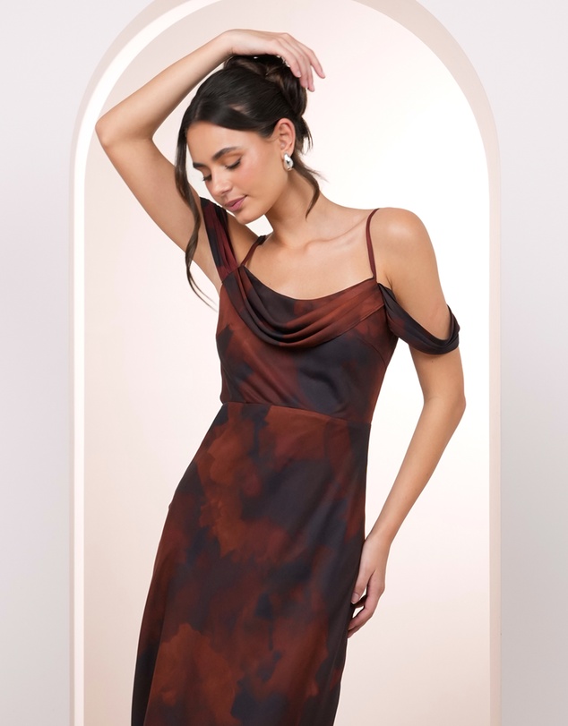 Pilgrim - Danielle Off Shoulder Gown