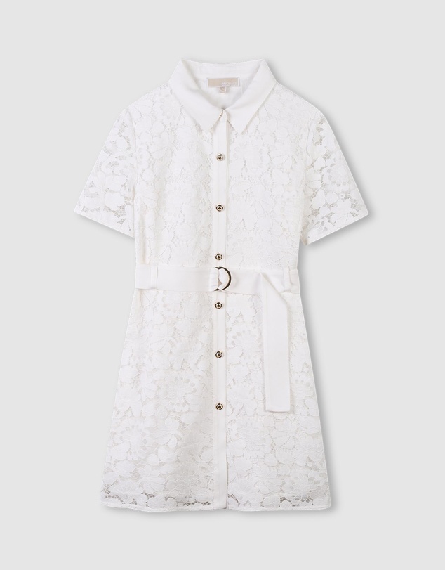 Michael Kors - Short Sleeve Dress - Kids-Teens