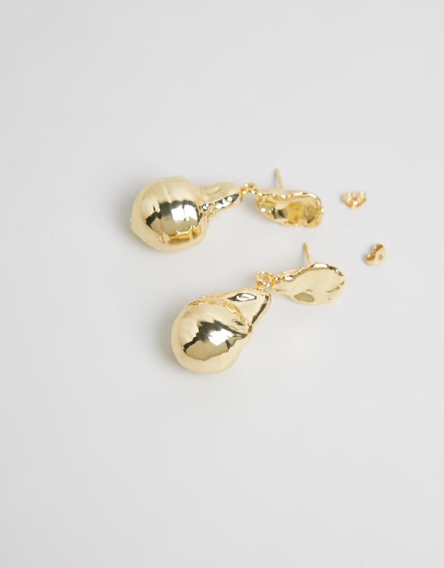 Carly Paiker - Laguna Double Gold Earrings
