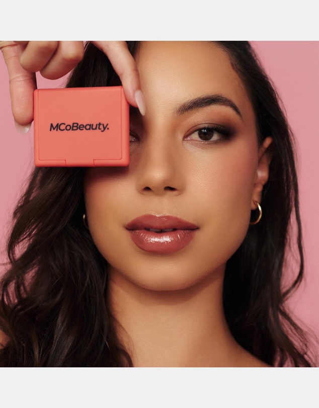 MCoBeauty - Soft Touch Powder Blush - Lava