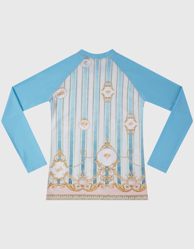 Aqua Blu Kids - Nautica Long Sleeve Rash Vest - Teens