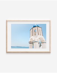 LEGGERA - Santorini Blues Print
