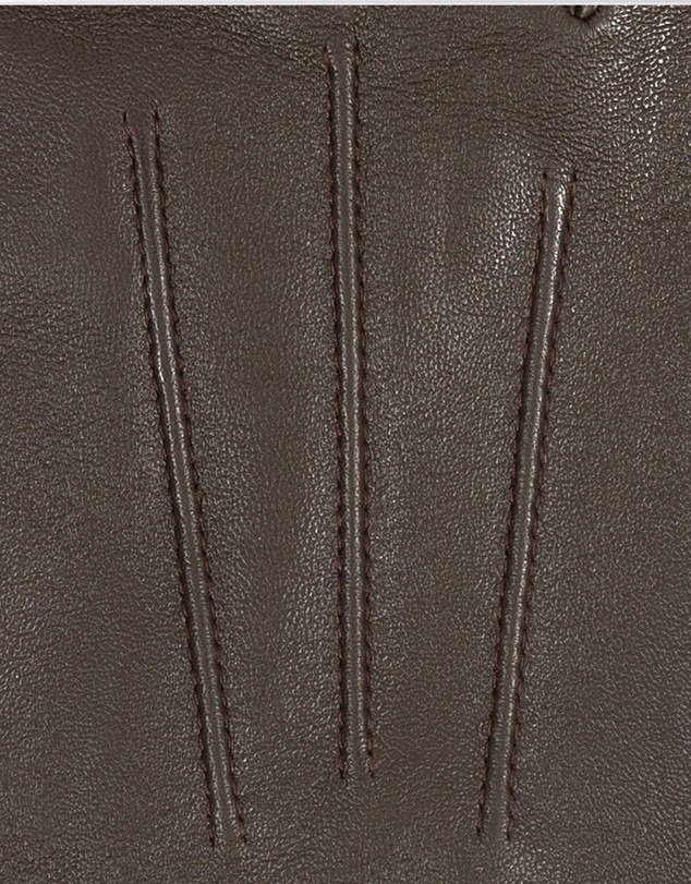 DENTS - Bath Three-Point Cashmere-Lined Leather Gloves