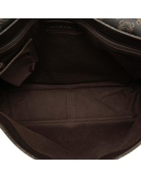 Pre-Loved by Azura Reborn - Pre-Loved Anagram Coated Canvas Flap Crossbody