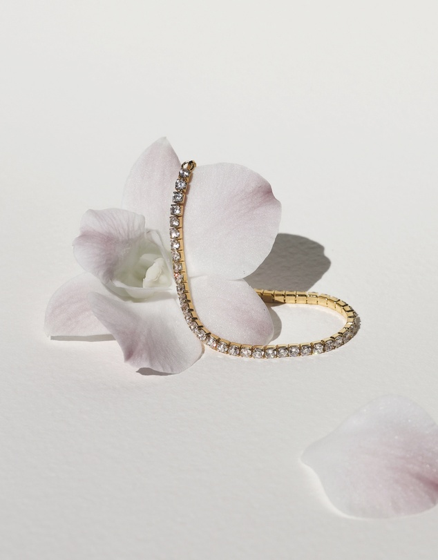 SAINT VALENTINE - Aspen Tennis Bracelet - Gold