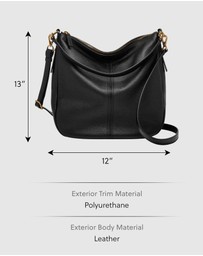 Fossil - Jolie Black Hobo Bag