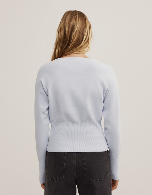 Witchery - High Rib Knit Cardigan