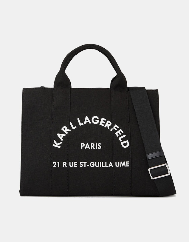 Karl Lagerfeld - Rue St-Guillaume Square Medium Tote Bag