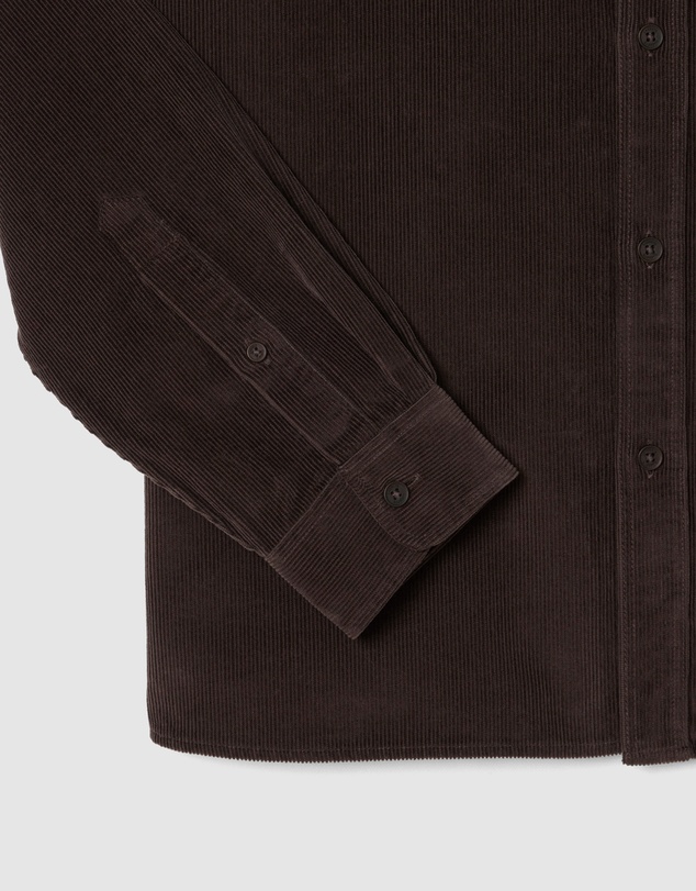 Lacoste - Essential LS Reg Fit Cord Shirt