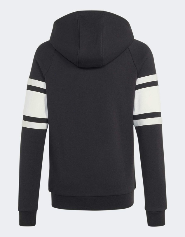 adidas Performance - All Blacks Leisurewear Full Zip Hoodie Youth Kids