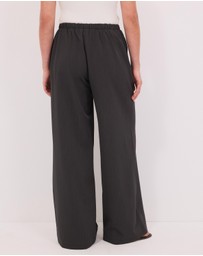 Calli - Hadee Elastic Waist Pants