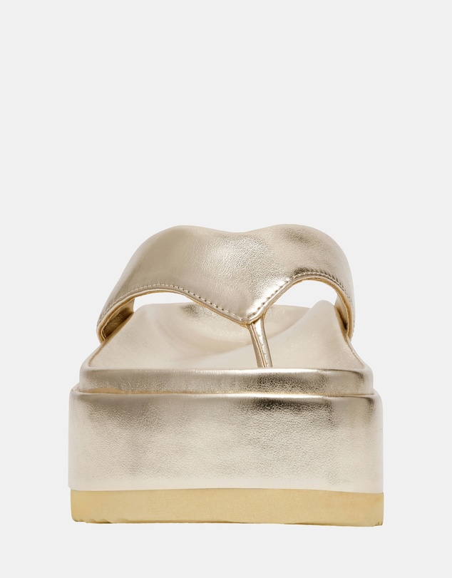 Steve Madden - Blackout Gold Sandals
