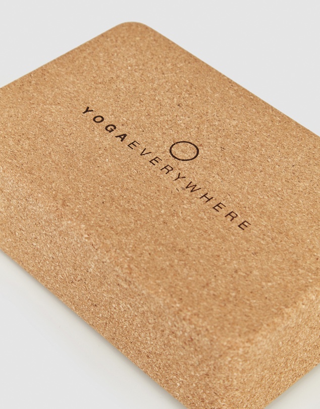 Yoga Everywhere - Cork Stretching Yoga Block