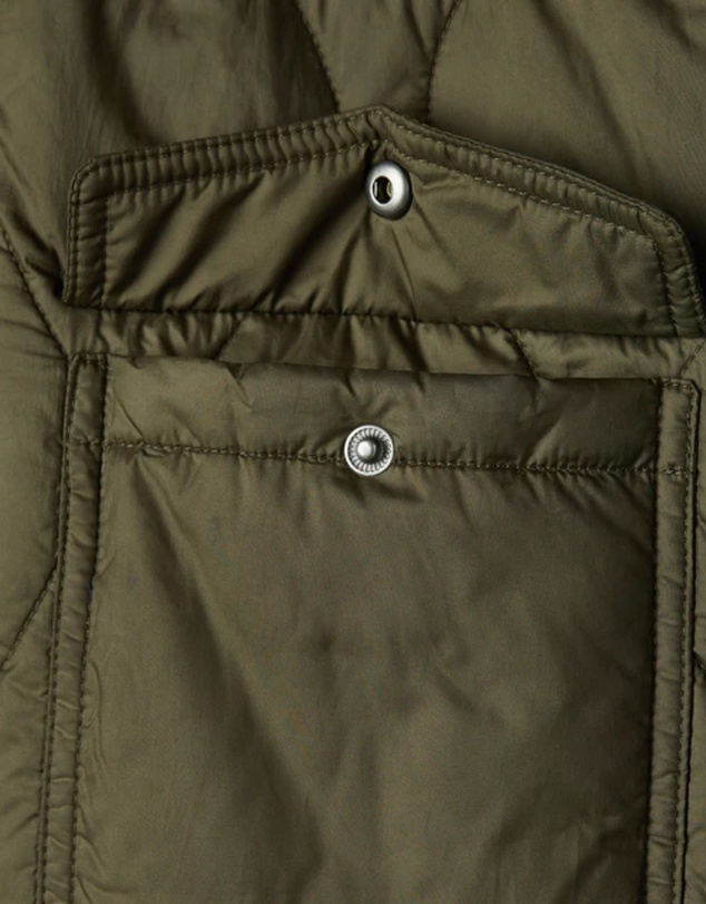 Tilley - Quilted Shirt Jacket