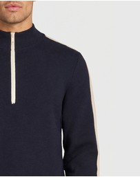 Academy Brand - Danzer 1/4 Zip Stripe